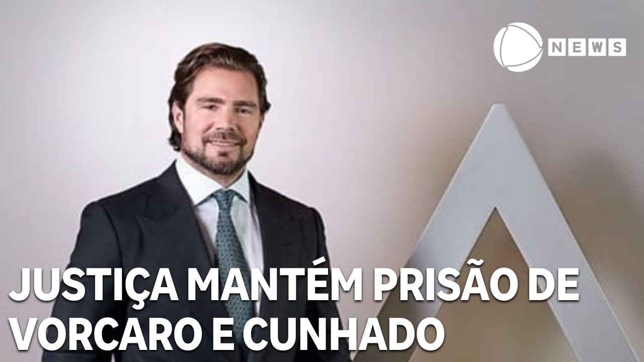 Justiça mantém prisão de Vorcaro e cunhado em audiência de custódia