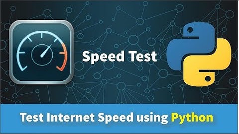 Deteksi Bandwidth Internet menggunakan Pemrograman Python pada Jaringan | UMRI