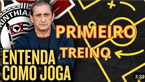 PRIMEIRO TREINO DO ARGENTINO RAMON DIAZ  PELO CORINTHIANS