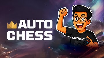 Playing Auto Chess Game | Strategy Drafting and Real Time Hero Battles 🧠⚔️