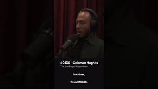 Coleman Hughes on Joe Rogan | Hamas and Israel