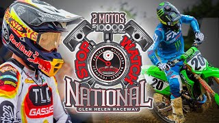 Glen Helen's $10,000 Pro Motocross WarmUp Race