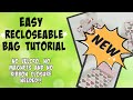 MAKE EASY RESEALABLE BAGS!! Quick, Easy and Concise TUTORIAL!