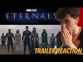 Eternals Official Trailer | Reaction!