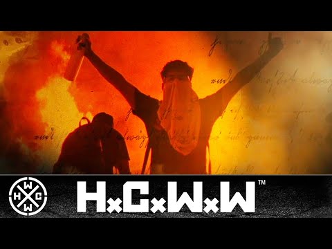 RELATIONS - SCHWARZES BLUT - HARDCORE WORLDWIDE (OFFICIAL LYRIC HD VERSION HCWW)