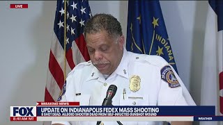 Indianapolis Update: 8 Dead, Multiple Shot, Shooter Dead | NewsNOW From FOX Indianapolis Update: 8 Dead, Multiple Shot, Shooter Dead | NewsNOW From FOX