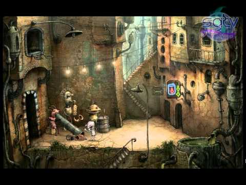 Видео: Обзор игры Machinarium