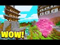 IL SUPER VILLAGGIO GIAPPONESE SU MINECRAFT! - Minecraft ITA