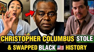  Black Historian John Clarke REVEALS This About Christopher Columbus & now We Can't  Unhear This👆🏾