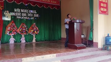 Hát soọng cô Xã Thanh Hải giao lưu Tuyên Quang 21