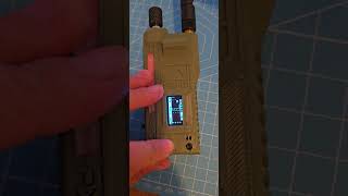 Meshtastic Heltec v3 AMade2 New 2.7 BaseUI You can reply to canned messages when you receive them.
