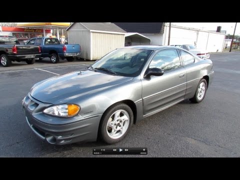 2005 Pontiac Grand AM GT V6 Coupe Start Up, Exhaust, and In Depth Review