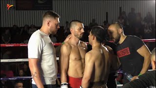 Ernestas Sabaitis Eaka Vs Oray Polatoglu Enfield Thai - Kbx 4 Pro Kickboxing