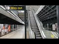 Sydney Metro Train | Macquarie University Station #ormoccityglobal