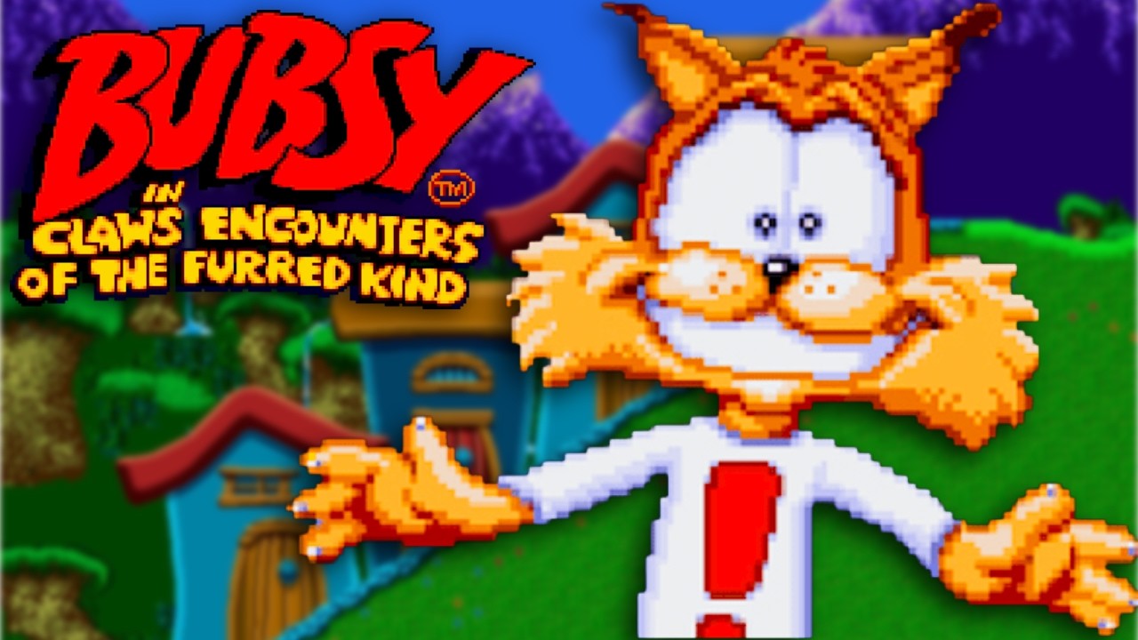 Bubsy SNES — Reaching Level 3 Like It’s 1993