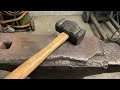 Blacksmith Rookie Forges a Hammer Part 1