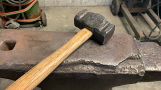 Blacksmith Rookie Forges a Hammer Part 1