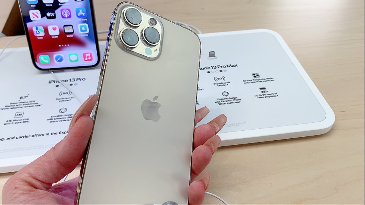 First iPhone 13 Pro Max unboxing pops up online - iPhone Discussions on  AppleInsider Forums