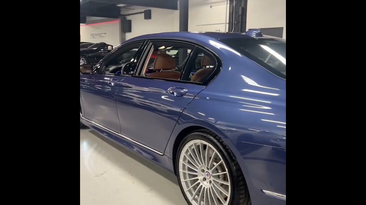 Used 2021 BMW 7 Series ALPINA B7 xDrive For Sale (Sold) | Perfect