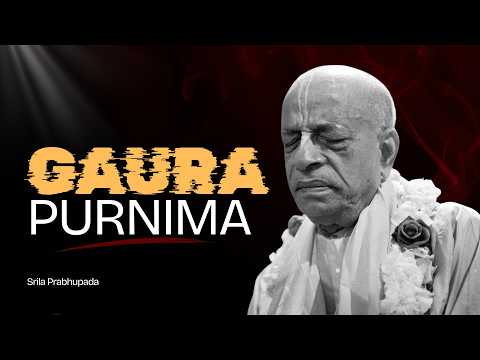 Gaura Purnima | Mayapur, India | Srila Prabhupada Lecture