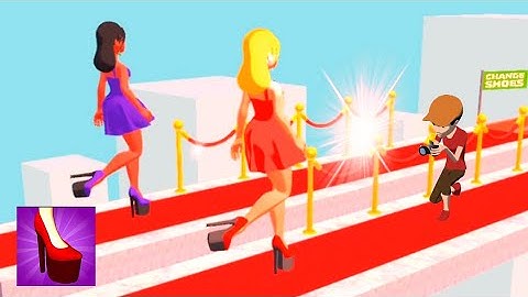 Shoe Race Gameplay Noob Pro Hack  Walkthrough (iOS, Android) Games Ep199