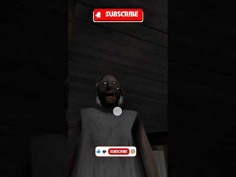 Grany Funny video🫣 #granny #funny #gaming #tum #shorts #shortvideo