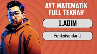 AYT Matematik Full Tekrar Kampı | 1.Gün | Fonksiyonlar-1 | 2023 | #aytbitsin