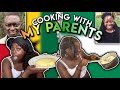 COOKING FUFU🇬🇭 &amp; POUNDED YAM🇳🇬 w/ AFRICAN PARENTS | A Day in the life of a GHANAIAN &amp; NIGERIAN🤩