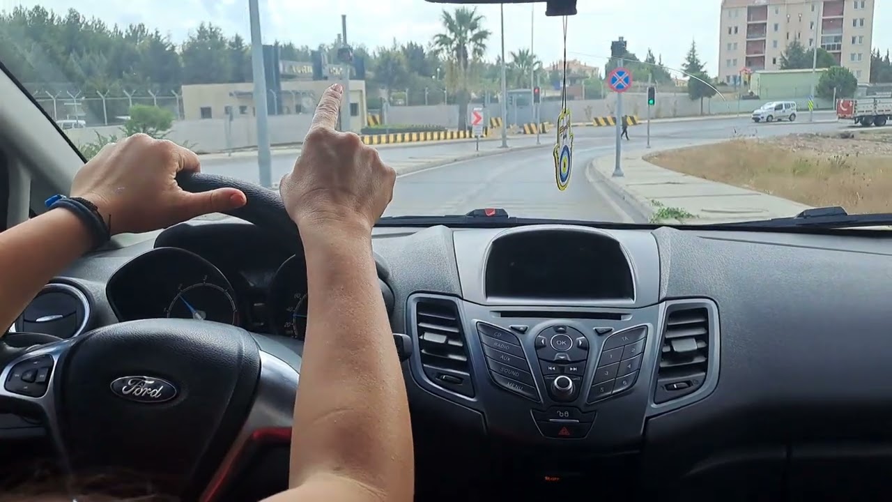 BUCA EVKA-1 SINAV PARKURU PARKLARI İZLEMEYİN ESKİ SİSTEM ÇÜNKÜ HATA YAPARSINIZ 😉