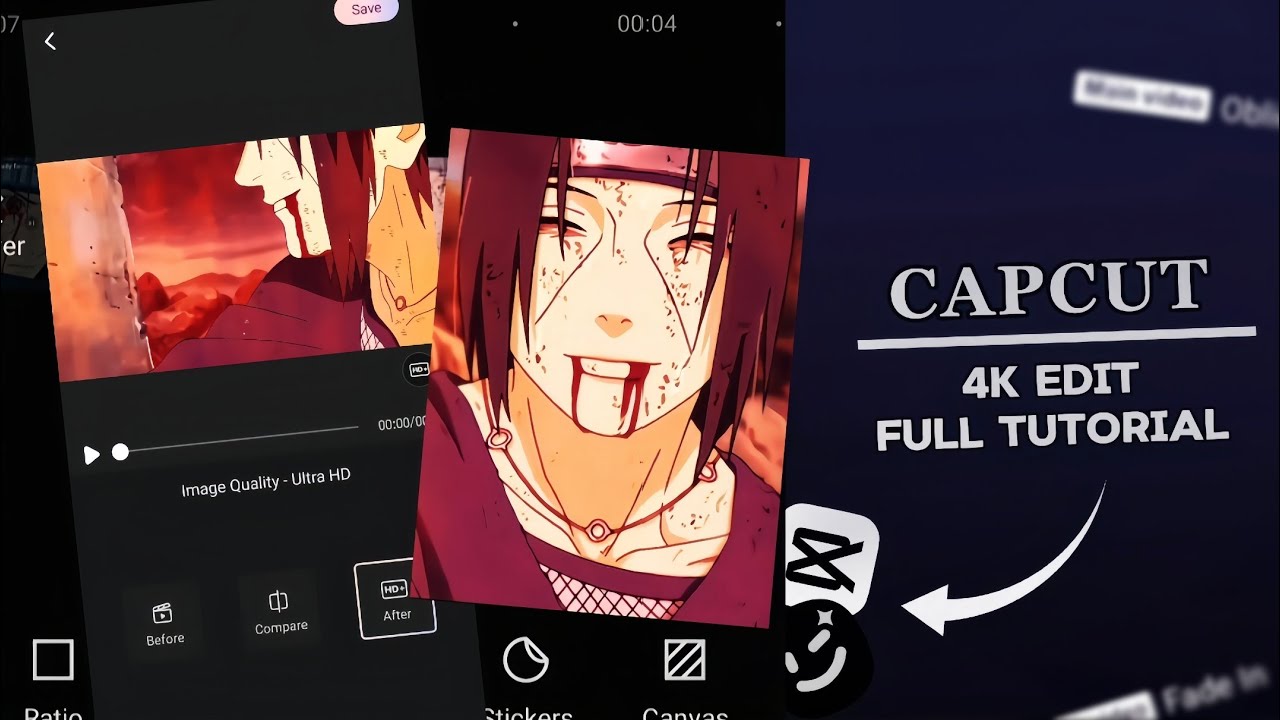 4k edit on capcut | full tutorial | Capcut | Wink | - YouTube