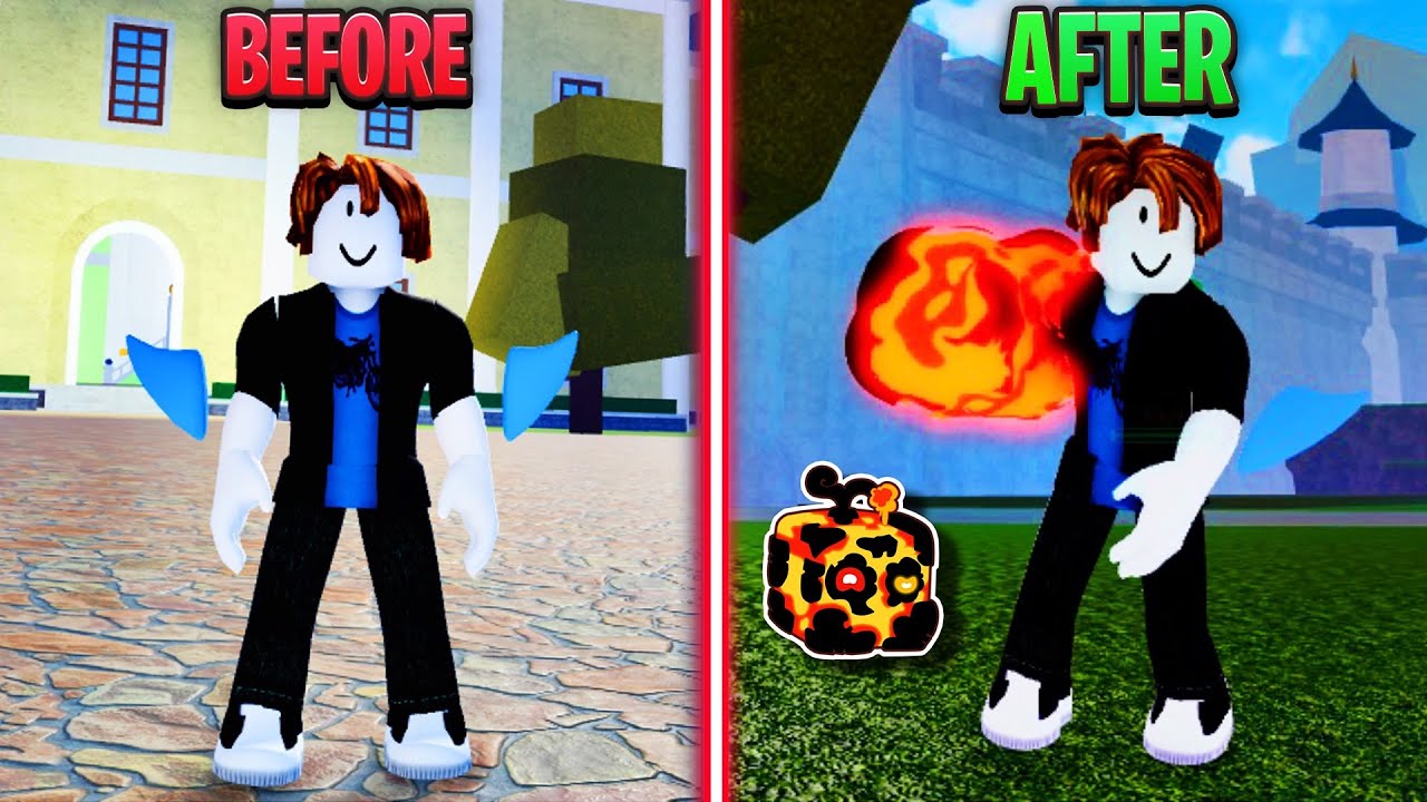 Awakening NEW Magma Fruit In Blox Fruits Update 20 