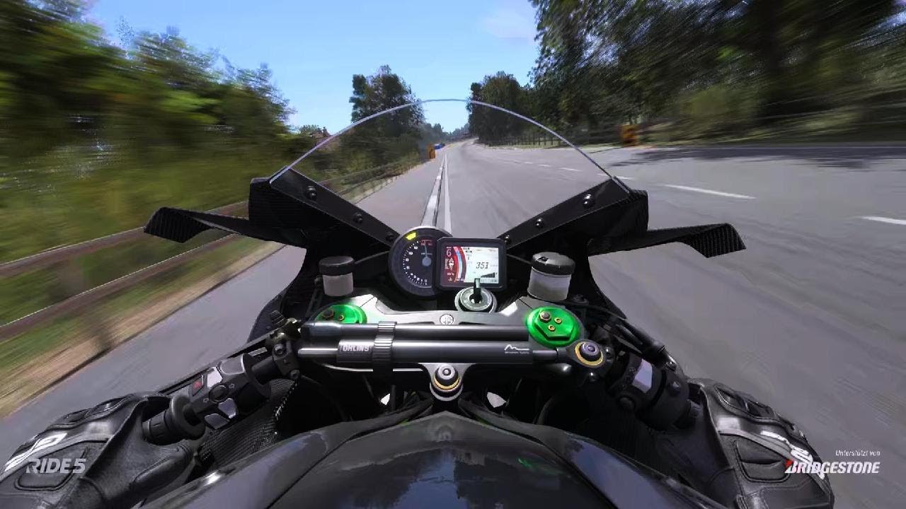 Wenn 323 PS frei drehen… Kawasaki H2R auf der North West 200