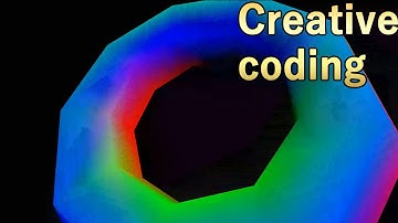 🌈Creative coding 3D🌈p5js javascript art video❗computer（generative）art