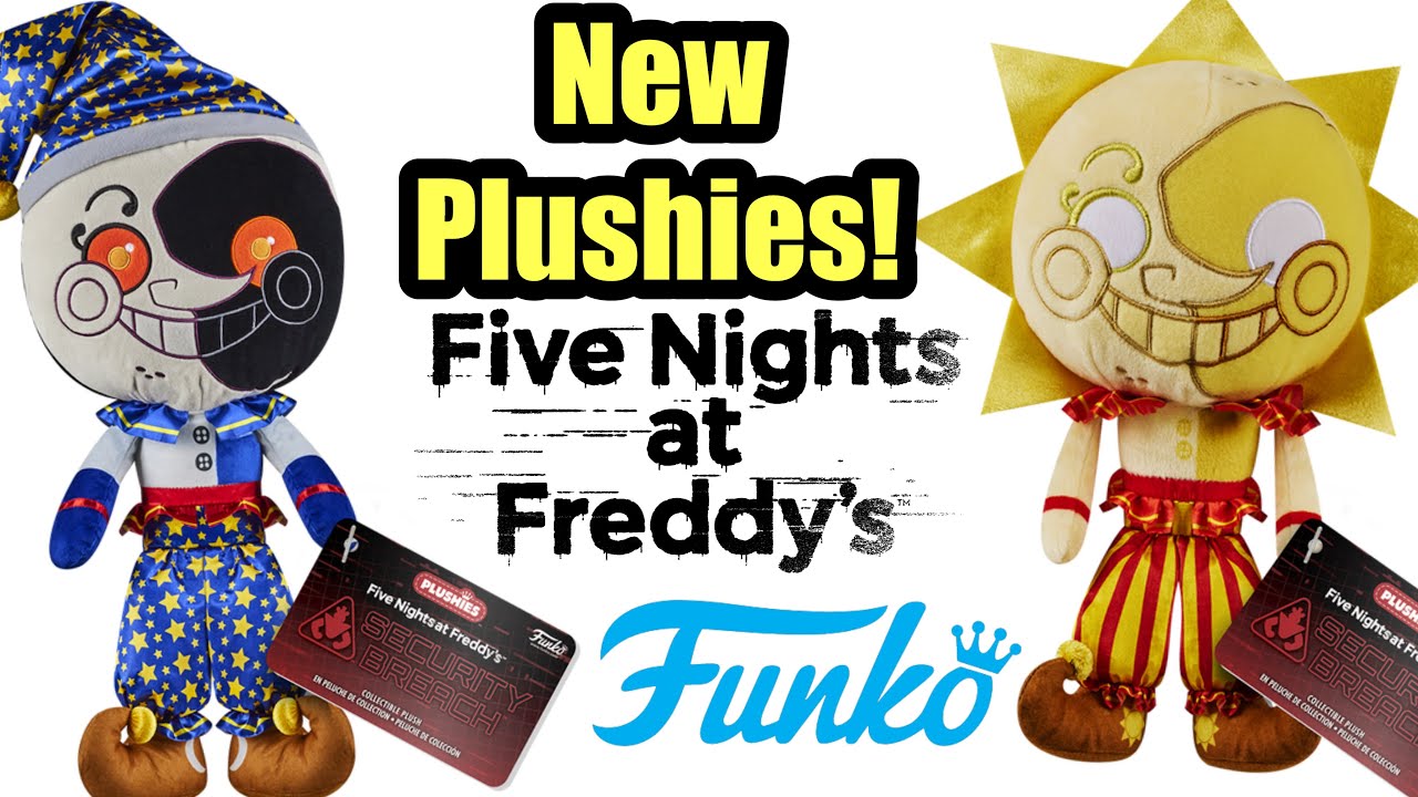Funko Plush: Five Nights at Freddy's: Security Breach Moon 16-in Plush