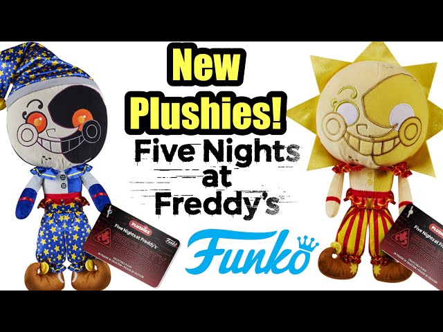  Funko Plush: Five Nights at Freddy's, Security Breach