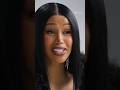 Does Cardi B Consider Herself a Mentor? #Shorts