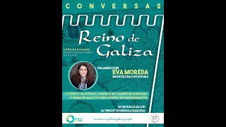 Conversa con Eva Moreda: Reino de Galiza como lugar de peregrinación. A música e o Códice Calixtino