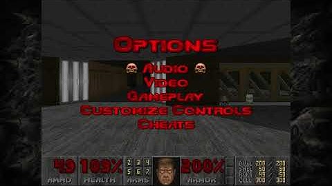 Doom Unity PC E1 Cheat% Speedrun in 3:28:21
