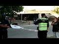 VIDEO: Fatal accidente de un motociclista en el ingreso a Villa Palacios