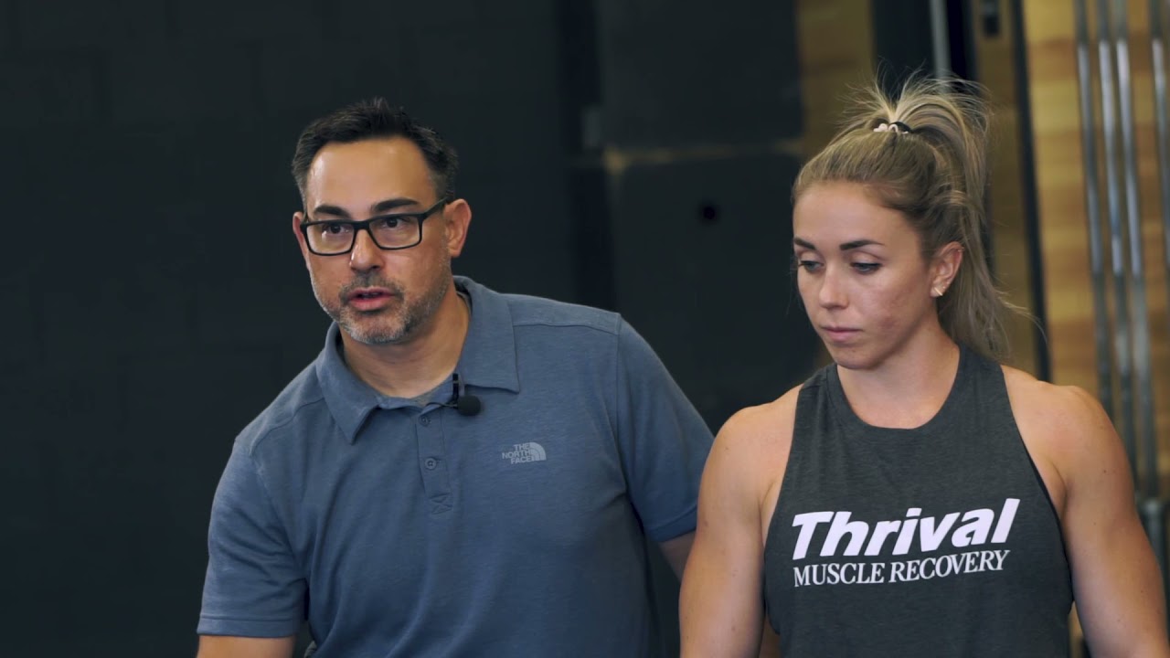 Thrival Muscle Recovery: Learn How to Release the Rotator Cuff with Dr. Dan Rukeyser