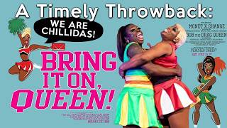 Cheerleading Throwback: Monét X Change and Bob the Drag Queen do Bring It On, Queen w Peaches Christ