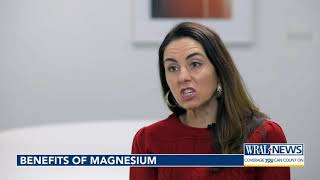 Magnesium is trending, offers many health benefits.