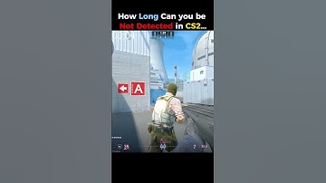 Pov: Staying NOT DETECTED in CS2... #shorts #cs2