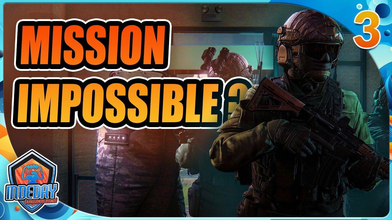 Zero Hour EP 3 ️ MISSION IMPOSSIBLE POUR MON AGENT DU SWAT ?! - YouTube