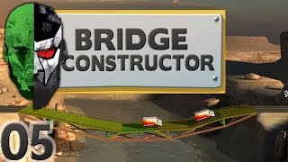 Bridge Constructor - Creative Constructions - E05 | Docm77 screenshot 2