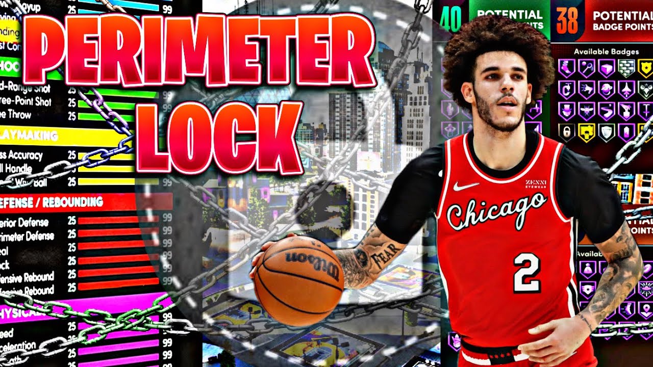 DEMIGOD PERIMETER LOCK!!! Best Lockdown Build 2k22 Next Gen. YouTube