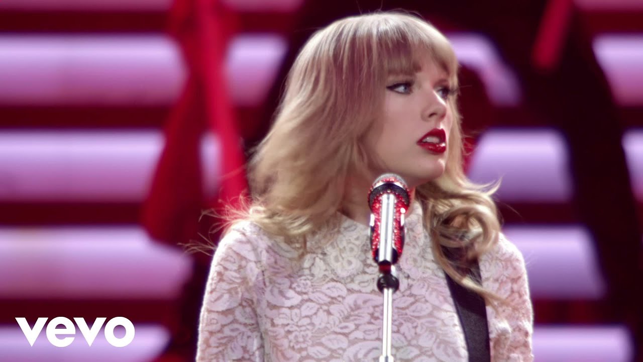 handicap inerti attribut Taylor Swift - Red - YouTube