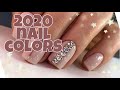 2020 TENDENCIA UÑAS COLORES Y DISEÑOS / PRE 2020 NAILS TREND / НОГТЕЙ ТРЕНД