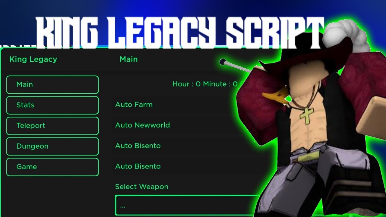 ALL KING LEGACY SCRIPTS WORKING IN ARCEUS I think - YouTube