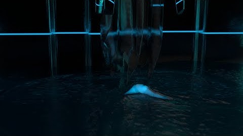 The Alien Egg - Vellum fluids, cloth and soft bodies interaction in Houdini